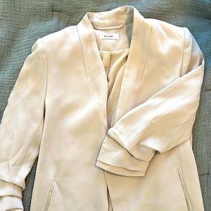 Vici 3/4 sleeve blazer. Size S. Worn once.